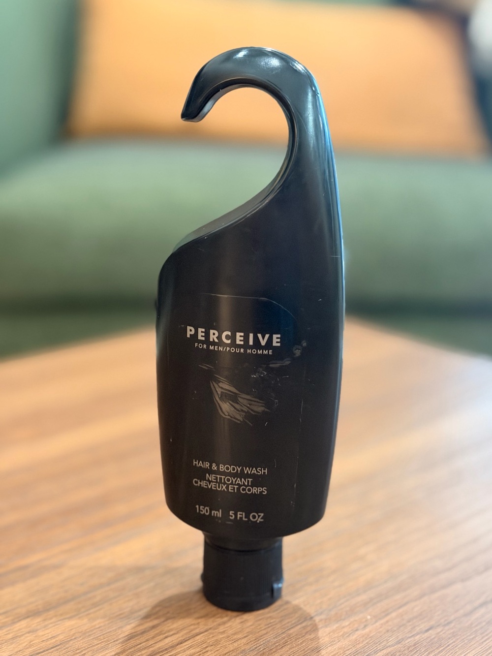 NEW Avon Perceive for Men Hair & Body Wash 5 FL OZ